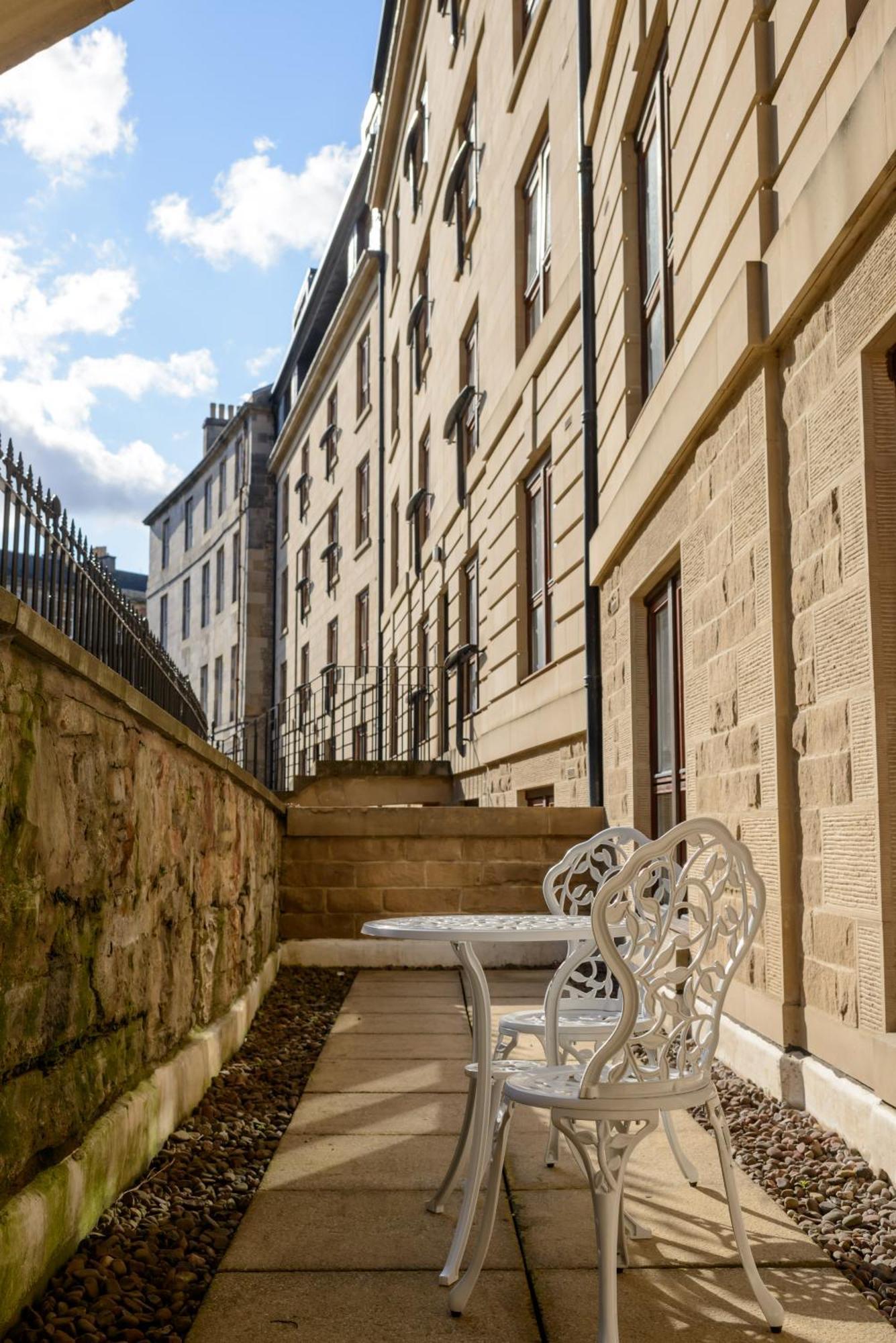 Joivy Gorgeous Flat Near The Scotland Gallery EDI Exterior foto