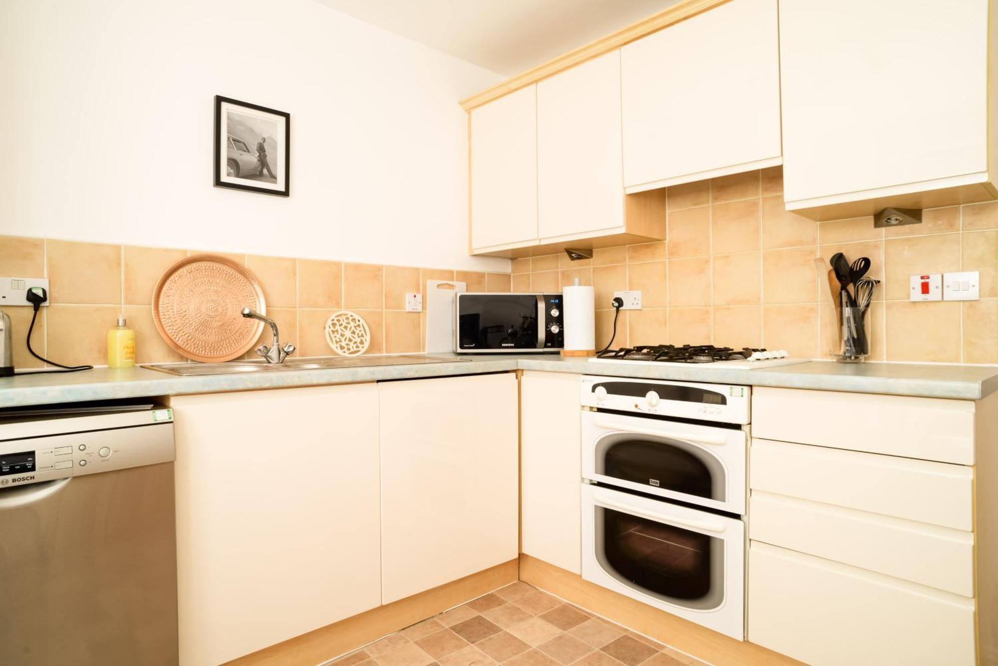 Joivy Gorgeous Flat Near The Scotland Gallery EDI Exterior foto