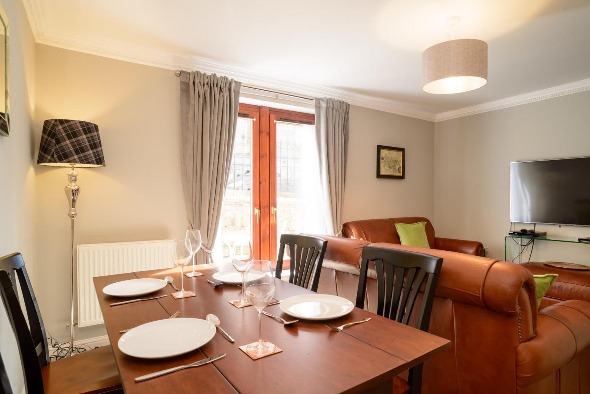 Joivy Gorgeous Flat Near The Scotland Gallery EDI Exterior foto